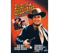 Big Boy Williams: Western Double Feature, Vol. 1 (Big Boy Rides Again / Cowboy Holiday)
