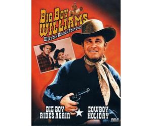 Big Boy Williams: Western Double Feature, Vol. 1 (Big Boy Rides Again / Cowboy Holiday)