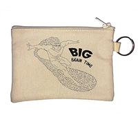 Big Brain Time Wojak Feels Guy Porte-monnaie intelligent Beige