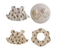 Big Brim Cap Basin Pour Garçons Tout-petits Neuf L'alimentation Nouveau-née Bibs À 360 ° Rotation Bib Tablier Baver