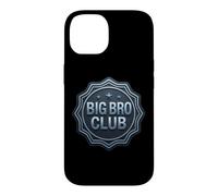 Big Bro Club Blue Stars Older Brother Annonce Coque pour iPhone 14