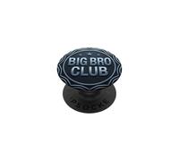Big Bro Club Blue Stars Older Brother Annonce PopSockets PopGrip Adhésif