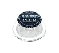 Big Bro Club Blue Stars Older Brother Annonce PopSockets PopGrip pour MagSafe