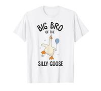 Big Bro of The Silly Goose - Premier Anniversaire de Famille Assorti T-Shirt