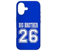 Big Brother 2026 Baby Shower Surprise Révélation du Sexe pour Enfants Coque pour iPhone 17