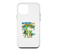 Big Brother à l'Autisme Puzzle Coeur Accepter Chemise Coque pour iPhone 12 Mini