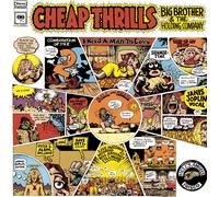 Janis Joplin & Big Brother and the Holding Company – Cheap Thrills – CD – Éd. Exp. (4 titres bonus)