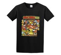 Big Brother and The Holding Company Thrills Cotton Men's T-Shirt Unisex Black Cotton Print Tee Shirts 3XL