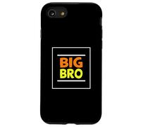 Big Brother drôle Cool pour Les garçons Fier Un Grand frère Coque pour iPhone SE (2020) / 7/8