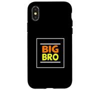 Big Brother drôle Cool pour Les garçons Fier Un Grand frère Coque pour iPhone X/XS