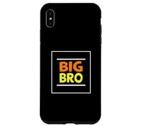 Big Brother drôle Cool pour Les garçons Fier Un Grand frère Coque pour iPhone XS Max