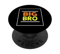 Big Brother drôle Cool pour Les garçons Fier Un Grand frère PopSockets PopGrip Adhésif