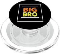 Big Brother drôle Cool pour Les garçons Fier Un Grand frère PopSockets PopGrip pour MagSafe