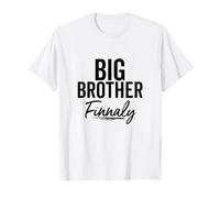 Big Brother Enfin Nouveauté pour garçons et frères Plus âgés T-Shirt