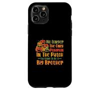 Big Brother Halloween, ce n'est plus seulement Pumpkin In The Patch Coque pour iPhone 11 Pro