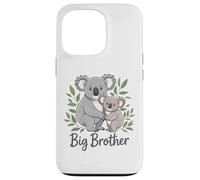 Big Brother Koala Ours Mignon Animal et Amour fraternel Coque pour iPhone 13 Pro