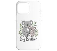 Big Brother Koala Ours Mignon Animal et Amour fraternel Coque pour iPhone 16 Pro Max