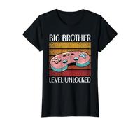Big Brother Level a débloqué Best Bro Ever Brotherhood T-Shirt Graphique avec Valeur
