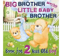 Big Brother Little Baby Brother Book for 2 Year Old Boy: A Warm Rhyming Story to Prepare for a New Sibling | I Am a Big Brother | Gift Picture Book for Toddlers