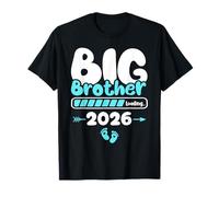 Big Brother Loading 2026 Promoted to Big Brother 2026 Kids T-Shirt