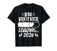 Big Brother Loading 2026 Promoted to Big Brother 2026 Kids T-Shirt