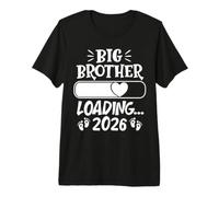 Big Brother Loading 2026 Promoted to Big Brother 2026 Kids T-Shirt Haut de Gamme