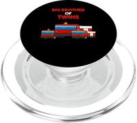 Big Brother of Zwillingen Pompiers Jumeaux PopSockets PopGrip pour MagSafe