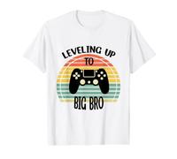 Big Brother Power-Up : Mise à Niveau jusqu'à Big Bro T-Shirt Graphique avec Valeur
