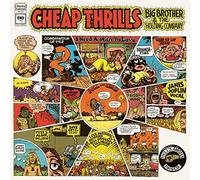 Big Brother The Ho - Cheap Thrills - Vinyl Record - 43 - E600z