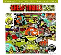 Big Brother & the Holding Company - Cheap Thrills [New Vinyl LP] Ltd Ed, 180 Gra