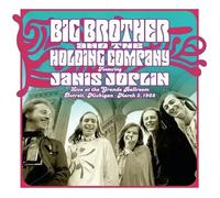 Big Brother & The Holding - Live At the Grande Ballroom Detroit: March 2nd 1968 (LP)