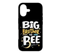 Big Brother to Bee Mignonne Abeille et étoiles Coque pour iPhone 17