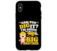 Big Brother Will I Be Véhicule de Construction Coque pour iPhone X/XS