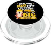 Big Brother Will I Be Véhicule de Construction PopSockets PopGrip pour MagSafe