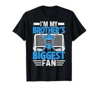 Big Brothers Biggest Fan Game Day Sibling Pride T-Shirt