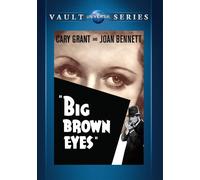 Big Brown Eyes [Dvd] Black & White, Ntsc Format