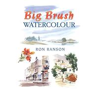 Big Brush In Watercolor