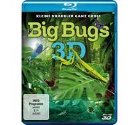 BIG BUGS 3D - KLEINE KRABBLER GANZ GROß 10 3D BLU-RAY DOKUMENTATION NEUF