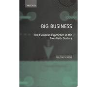 Big Business: The European Experience in the Twentieth Century