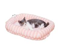 Big Cat Bed - 23,62 pouces mignon tampon de couchage pour chien et chats, offrant de la chaleur avec un design de confort, un nid moelleux doux pour l'hiver, je suis de grandes chiots et chatons, usag