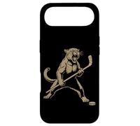 Big Cat Jouant au Hockey sur Glace Panther Tigre Lion Léopard Coque pour iPhone Air