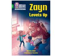 Big Cat L&s Ks2_Zayn Levels Up