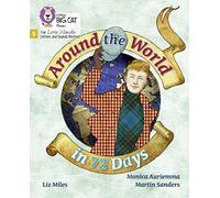 Liz Miles – Around the World in 72 Days – Broché – Harper Collins Publishers
