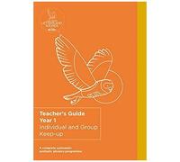 Big Cat Phonics For Little Wandle Letters And Sounds Revised - Keep-Up Teacher's Guide For Year 1