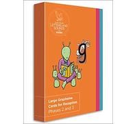 Big Cat Phonics For Little Wandle Letters And Sounds Revised - Large Grapheme Cards For Reception