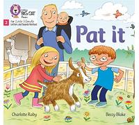 Big Cat Phonics for Little Wandle Letters and Sounds Revised - Pat It: Phase 2