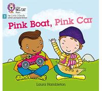 Big Cat Phonics for Little Wandle Letters and Sounds Revised - Pink Boat, Pink Car: Phase 3