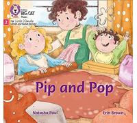 Big Cat Phonics For Little Wandle Letters And Sounds Revised - Pip And Pop