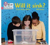 Big Cat Phonics For Little Wandle Letters And Sounds Revised - Will It Sink?