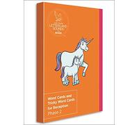 Big Cat Phonics For Little Wandle Letters And Sounds Revised - Word Cards And Tricky Word Cards For Reception